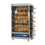 Asador de pollos a gas 6 espadas Ventus