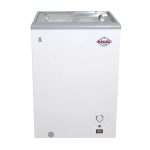 Congeladora dual 100 lts. tapa de vidrio Maigas