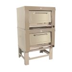 Horno Industrial a gas 2 camaras 65x65 cms. Maigas
