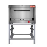 Horno industial a gas 1 cámara 65x65 cms. TOPGAS