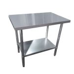 Meson acero inoxidable 90 cm central