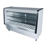 Meson refrigerado 1,5 mt. vidrio recto G&T