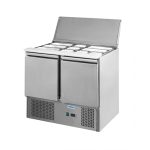 Meson saladette 2 puertas 10 tachos Ventus