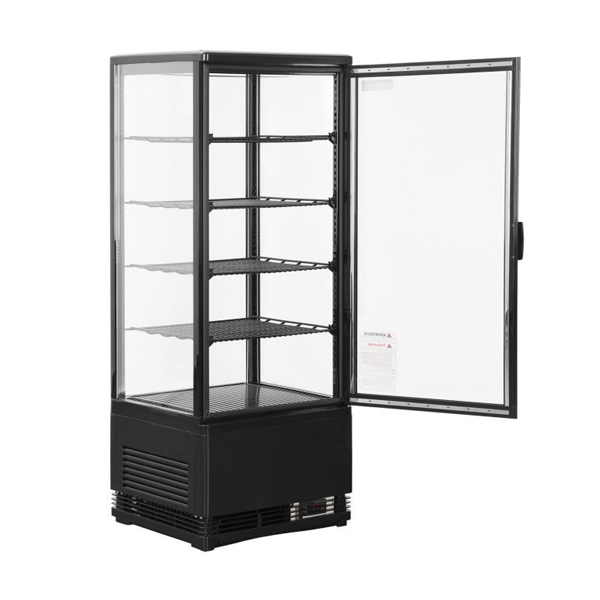 Vitrina pastelera vertical 98 lts. sobremesa Ventus