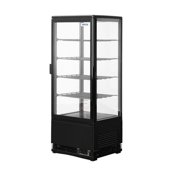 Vitrina pastelera vertical 98 lts. sobremesa Ventus