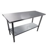 Meson acero inoxidable 150 cm central