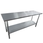 Meson acero inoxidable 180 cm central