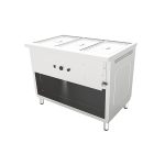Modulo de baño maria 3 depositos electrico GN 1/1 Maigas