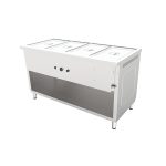 Modulo de baño maria 4 depositos electrico GN 1-1 Maigas