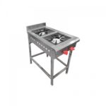 ANAFE INDUSTRIAL 2 PLATOS TOPGAS