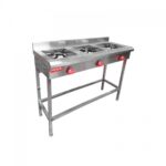 ANAFE INDUSTRIAL 3 PLATOS TOPGAS
