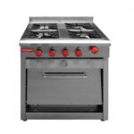 COCINA INDUSTRIAL 4 PLATOS TOPGAS 1