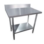 MESON ACERO INOX 90 CM MURAL 1