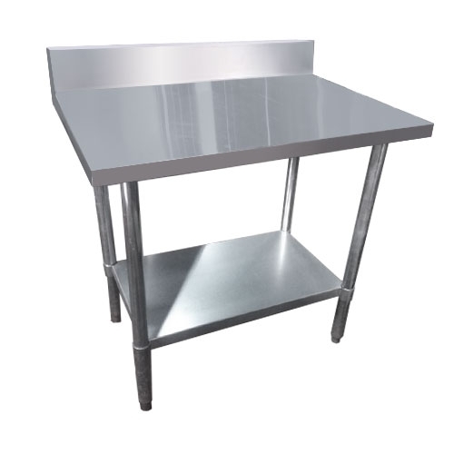 MESON ACERO INOX 90 CM MURAL