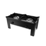 ANAFE DOBLE BAJO 43X43 GLP NEGRO 1