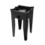 ANAFE SIMPLE ALTO 43X43 GLP NEGRO