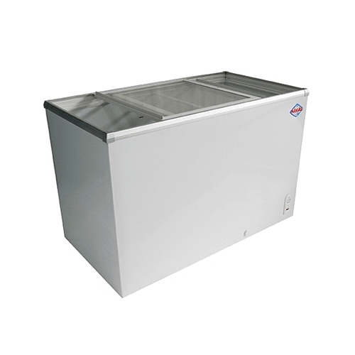 CONGELADORA DUAL 330 LITROS VIDRIO PLANO MAIGAS