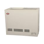 Congeladora dual 209 lts. tapa de vidrio Maigas