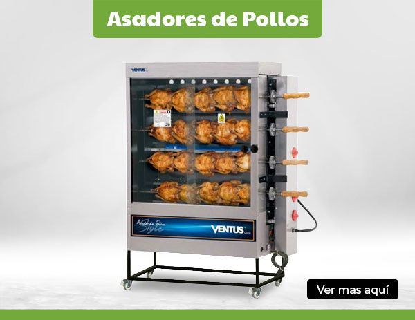 Asadores de pollos JR Comercial