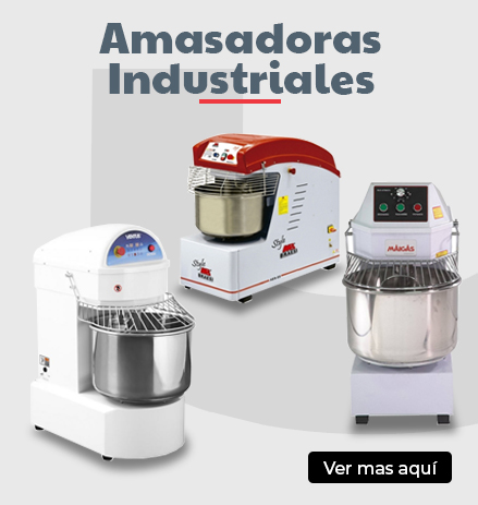 Amasadoras industriales