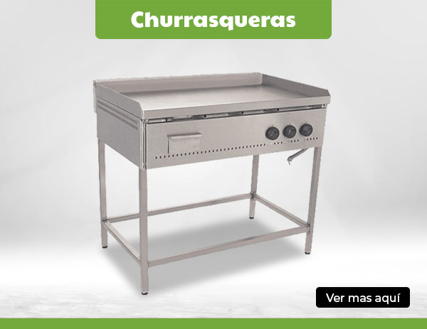 Planchas churrasqueras JR Comercial