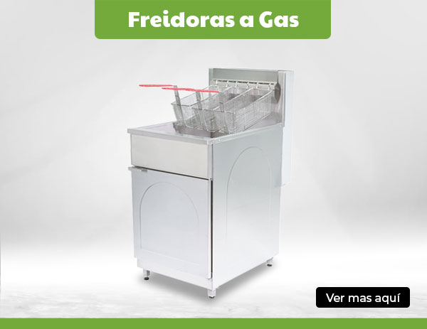 Freidoras a gas JR Comercial